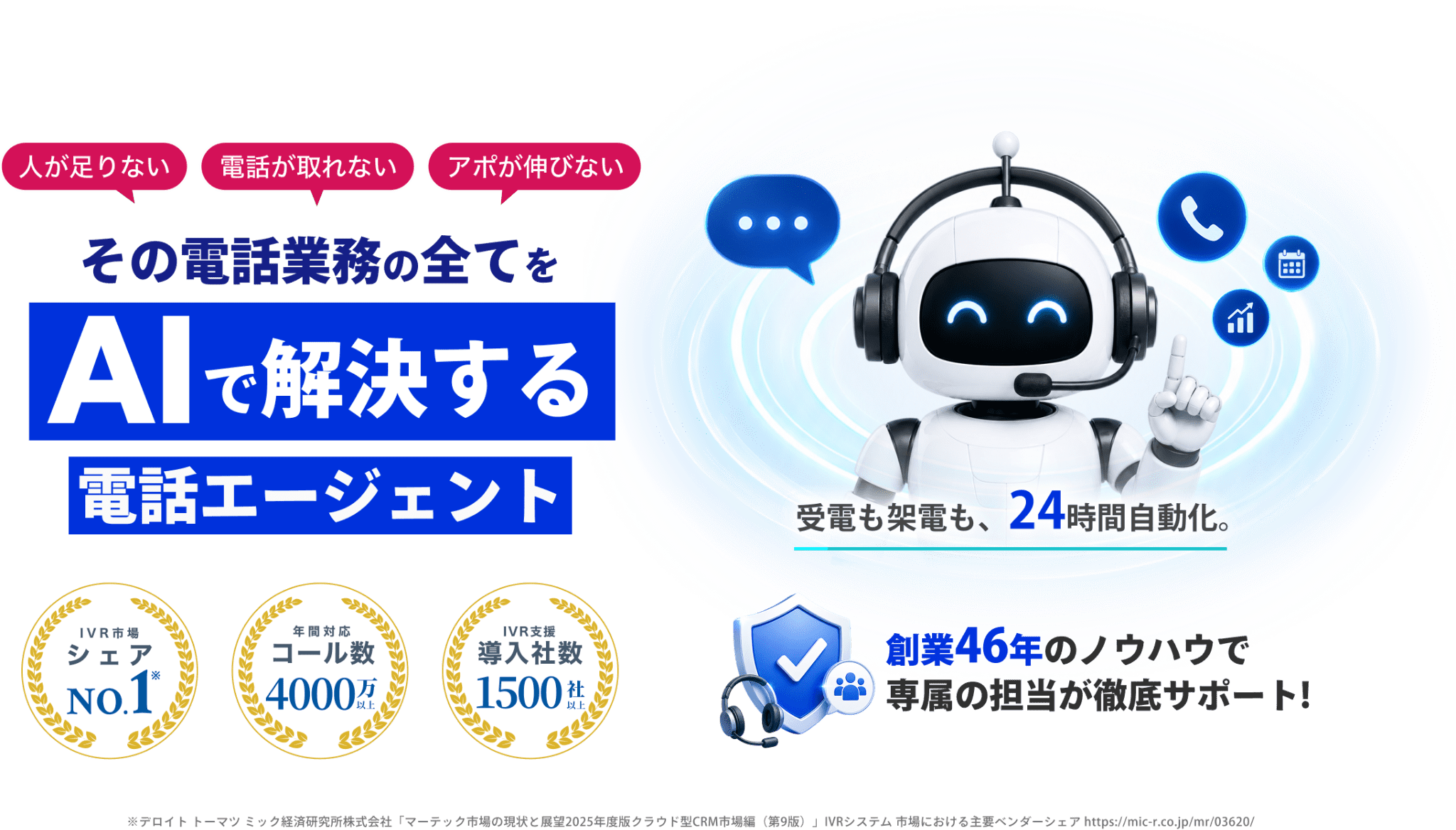 CANVAS｜電話業務を革新するノーコードAIエージェント