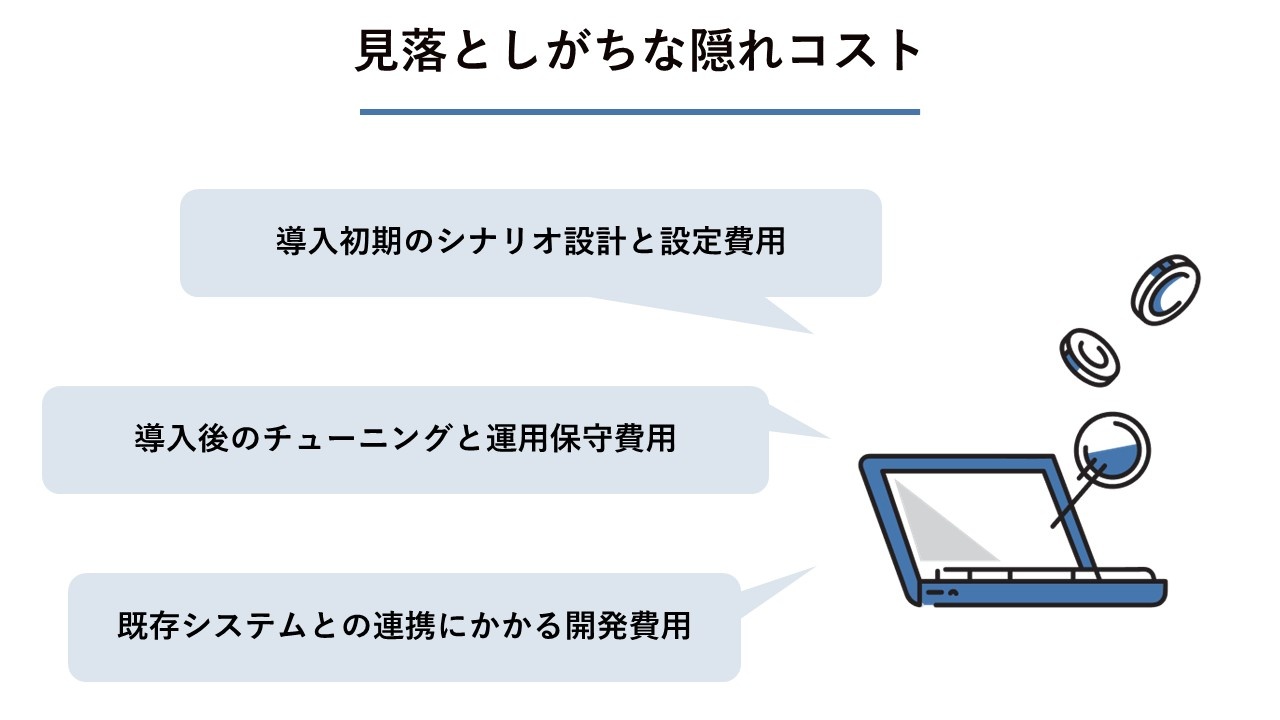 見落としがちな隠れコスト