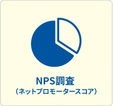 NPS調査(ネットプロモータースコア)